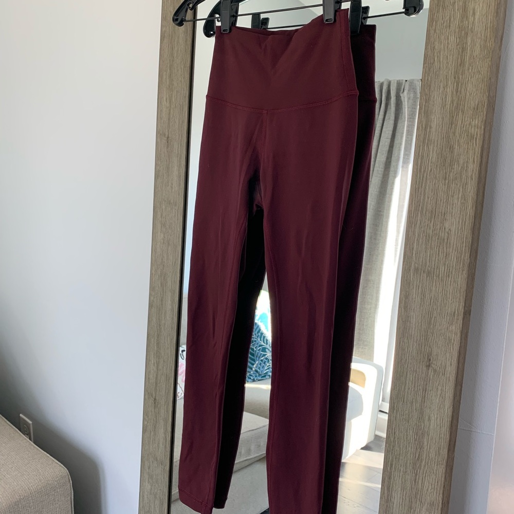 Lululemon Wunder Train High Rise Tight 25” - Picture 2 of 6